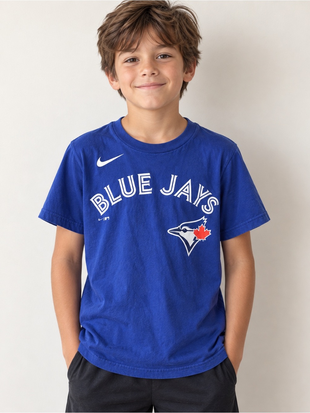 Nike Child Toronto Blue Jays Vladimir Guerrero Jr. Player T-shirt ~ size small